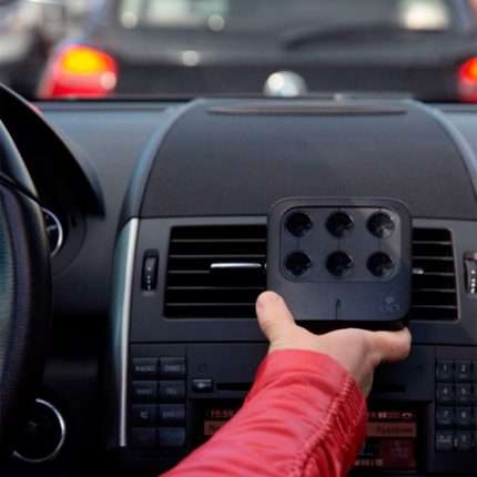 TEQOYA NOMAD – PURIFICADOR DE AIRE PARA VEHÍCULO