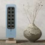 TEQOYA 200 PURIFICADOR DE AIRE PARA INTERIOR GRIS AZUL - Imagen 3
