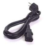 CORDON ALIMENTACIÓN APANTALLADO 2M SCHUKO/C13 – GIGAHERTZ SOLUTIONS