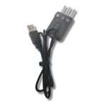 Cable USB-A de conexión a tierra