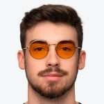 Gafas SunDown - ELTON GOLD - Imagen 4