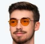 Gafas SunDown - ELTON GOLD - Imagen 5