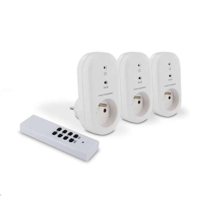 pack-3 PACK 3 X ENCHUFES CON CONTROL REMOTO - Imagen 1