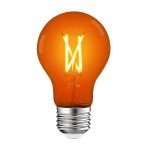 Ampolleta naranja sin luz azul - SUNSET BULB - Imagen 2