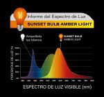 Ampolleta naranja sin luz azul - SUNSET - Imagen 3