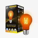 Ampolleta naranja sin luz azul - SUNSET BULB