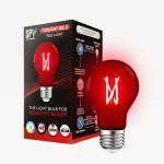 Ampolleta roja sin luz azul y verde - TWILIGHT