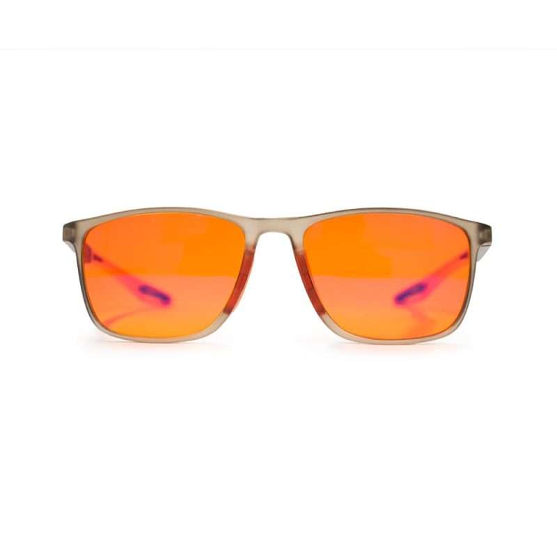 Lentes de bloqueo de luz azul ámbar para mejorar ciclos circadianos, descanso reparador, fatiga ocular, computadora