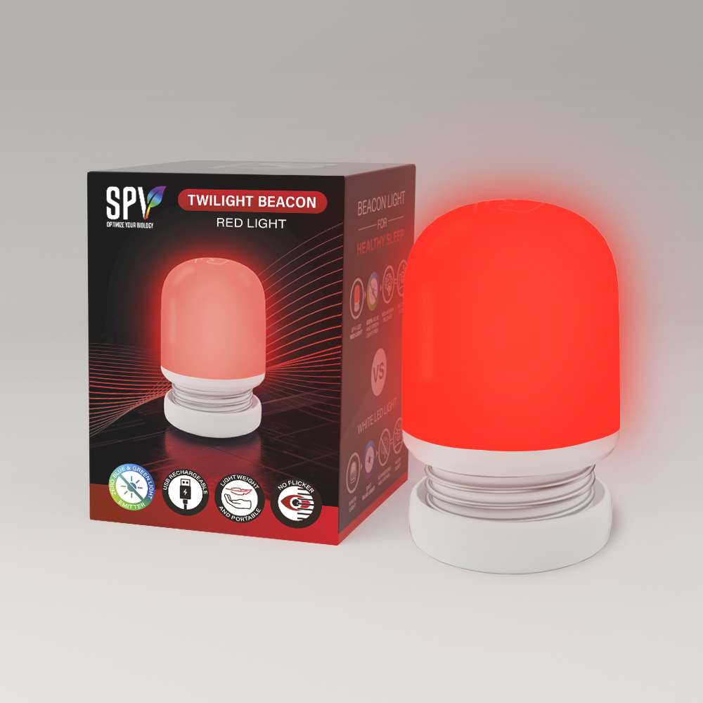 portada nueva beacon twilight Lampara portátil sin luz azul y verde - BEACON TWILIGHT - Imagen 1