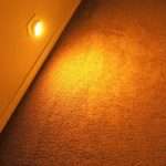 Luz ámbar con sensor de movimiento - PLUG-IN SUNSET - Imagen 3