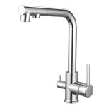 Grifo de 3 vías Recto Extensible - Imagen 3