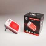 Luz roja con sensor de movimiento - PLUG-IN TWILIGHT