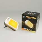 Luz ámbar con sensor de movimiento - PLUG-IN SUNSET