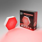 Luz roja con sensor de movimiento - MOTION LIGHT TWILIGHT