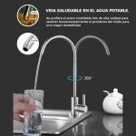 Grifo simple inoxidable Negro Mate - Imagen 4