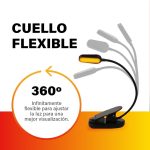 Luz de lectura sin luz azul y verde - BOOK LIGHT - Imagen 9