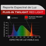 Luz roja con sensor de movimiento - PLUG-IN TWILIGHT - Imagen 4