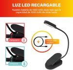 Luz de lectura sin luz azul y verde - BOOK LIGHT - Imagen 10