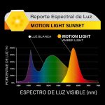 Luz ámbar con sensor de movimiento - MOTION LIGHT SUNSET - Imagen 5