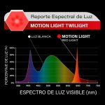 Luz roja con sensor de movimiento - MOTION LIGHT TWILIGHT - Imagen 5