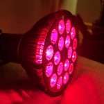 MITOLIGHT LAMP – LAMPARA DE LUZ ROJA+NIR - Imagen 3