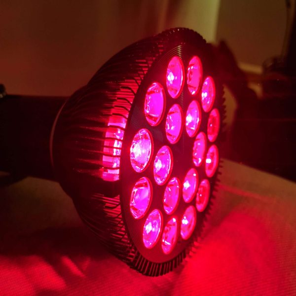 carrusel lamp encendida