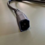 Alargador Macho-Hembra Cable de Poder C13/C14 1,8mt - Imagen 3