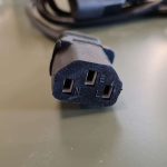 Alargador Macho-Hembra Cable de Poder C13/C14 1,8mt - Imagen 4