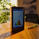 Hopoocolor OHSP350C Espectrómetro portátil CCT CRI Medidor Lux Semi Nuevo - Imagen 2