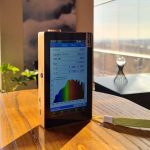 Hopoocolor OHSP350C Espectrómetro portátil CCT CRI Medidor Lux Semi Nuevo