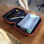 Hopoocolor OHSP350C Espectrómetro portátil CCT CRI Medidor Lux Semi Nuevo - Imagen 5