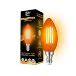 Ampolleta naranja sin luz azul - SUNSET CANDLE