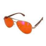 Gafas con filtro de luz azul NightTime SPV – SAPALI SILVER - Imagen 2