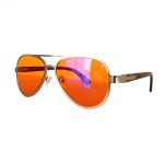 Gafas con filtro de luz azul NightTime SPV – SAPALI SILVER - Imagen 3