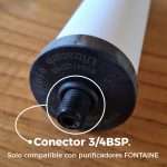 Doulton® ULTRACARB® conector 3/4BSP para purificadores Fontaine - Imagen 4