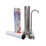FONTAINE HCS – Purificador de agua sobre encimera en inox - Imagen 2
