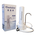 FONTAINE HCP– Purificador de agua sobre encimera