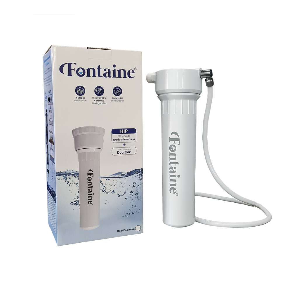 foto portada HIP bajo encimera portada FONTAINE HIP – Purificador de agua bajo encimera - Imagen 1