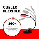 Luz de lectura sin luz azul y verde - BOOK LIGHT TWILIGHT - Imagen 8