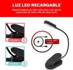 Luz de lectura sin luz azul y verde - BOOK LIGHT TWILIGHT - Imagen 9