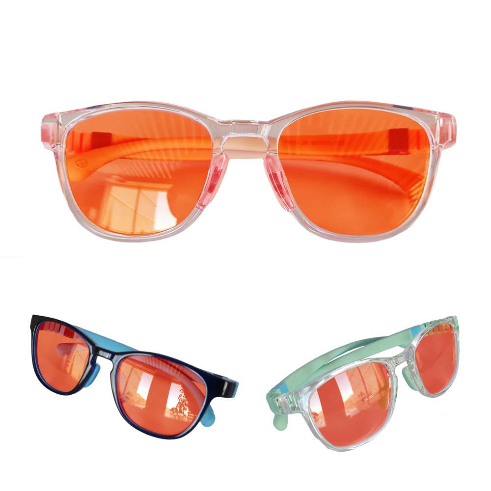 portada gafas kids NightTime rosados Gafas NightTime SPV para niños – DREAMY ROSADO - Imagen 1
