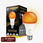 Ampolleta Naranja sin luz azul | SUNSET BULB PRO