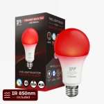 Ampolleta Roja sin luz azul | TWILIGHT BULB PRO