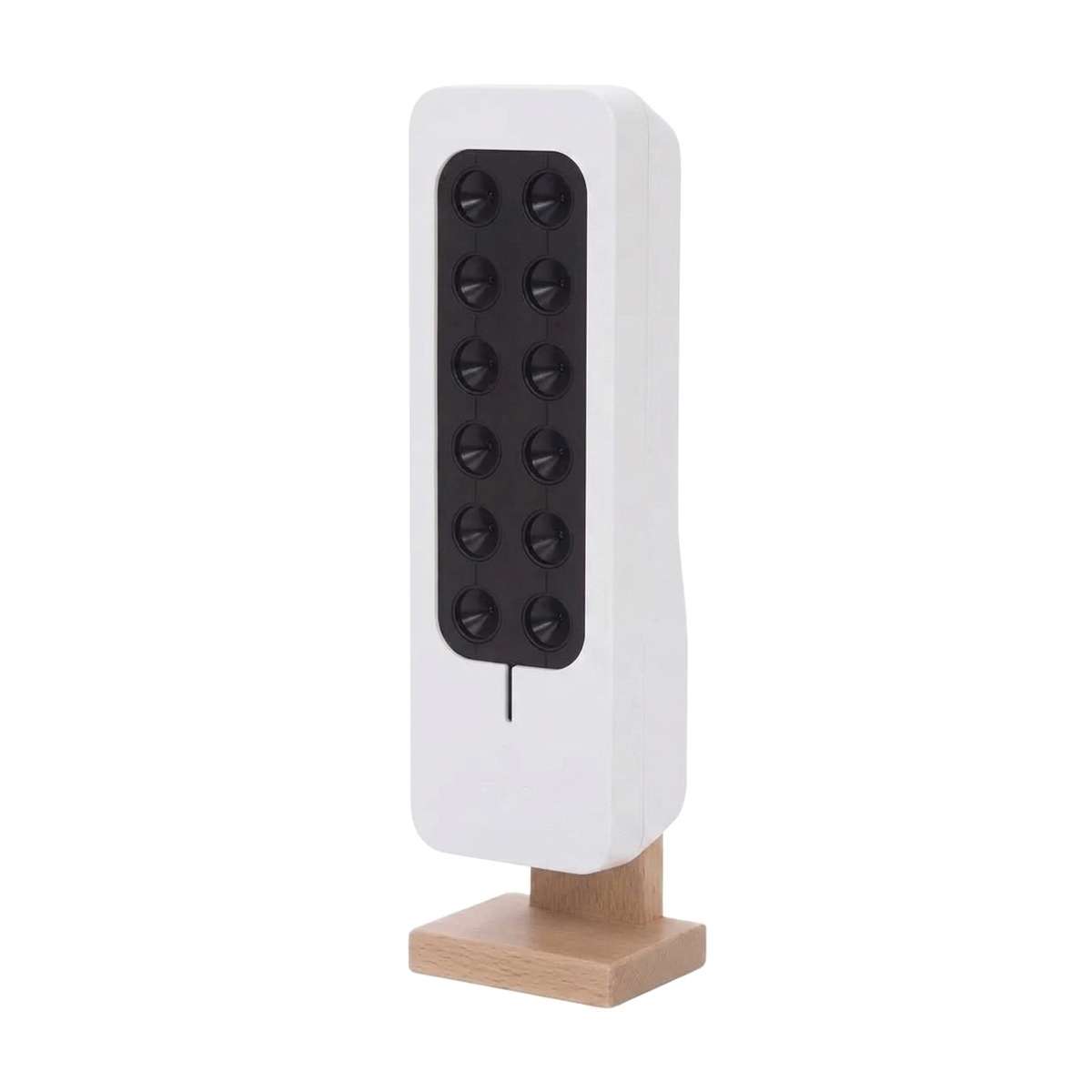teq200-profil-gauche_blanco TEQOYA 200 PURIFICADOR DE AIRE PARA INTERIOR BLANCO - Imagen 1