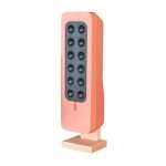 TEQOYA 200 PURIFICADOR DE AIRE PARA INTERIOR SALMON